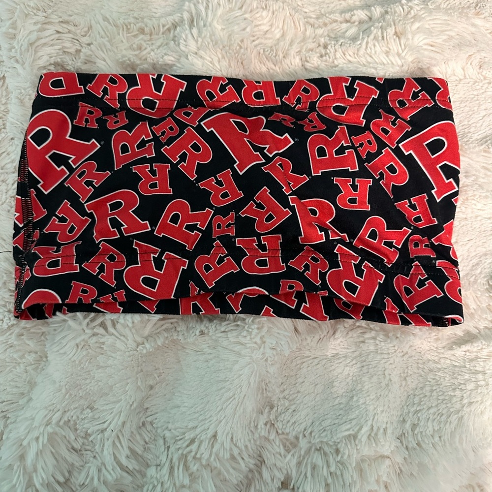 Rutgers Bandeau top